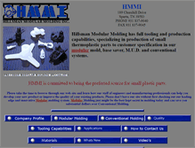 Tablet Screenshot of hmmi.com